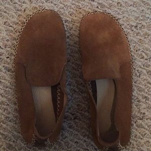 Slip on moccasins